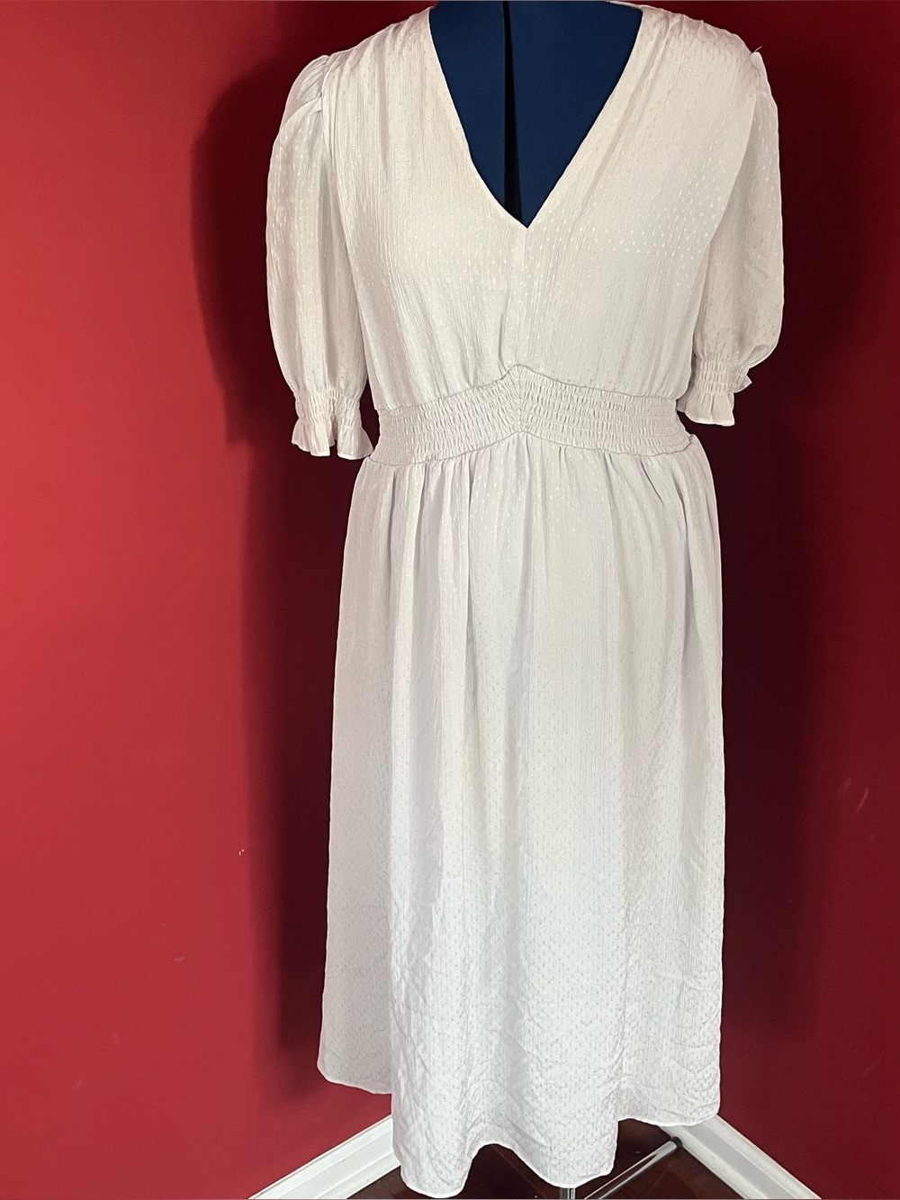 DKNY Peasant Dress